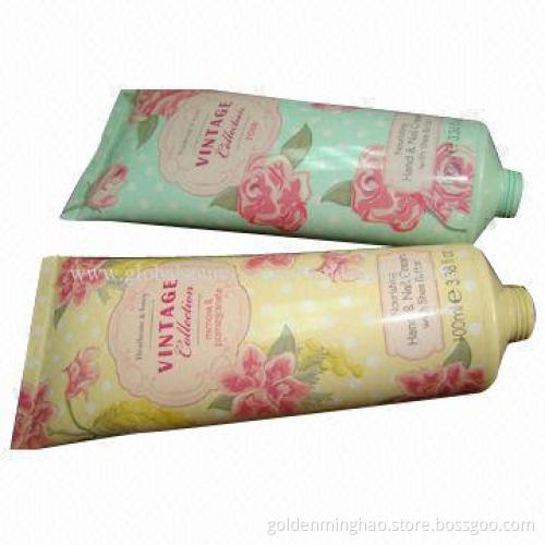 Hand and Nail Cream Tube with 100mL/3.38floz Capacity, OEM Orders are Welcome